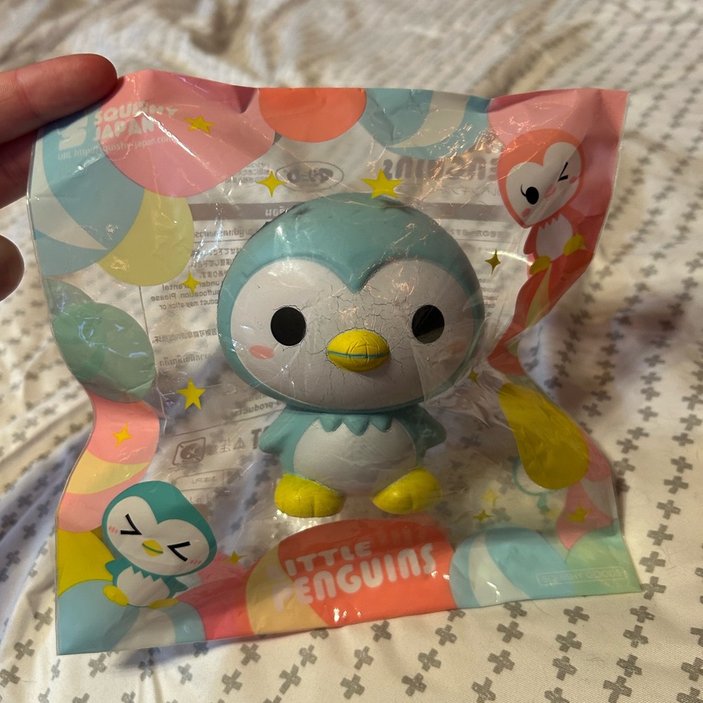 ibloom Blue Little Penguins Squishy